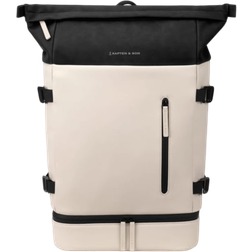 Kapten & Son Helsinki Backpack - Cream Black