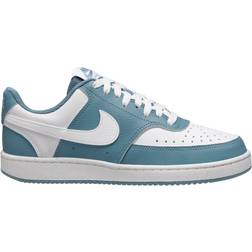 Nike Court Vision Low Sneakers - White/Smokey Blue