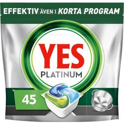 Yes Platinum All In One Dishwasher 45 Tablets