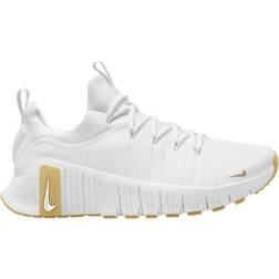 Nike Free Metcon 6 Training Shoes - White/Gum Light Brown