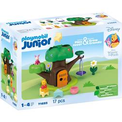 Playmobil Junior & Disney Winnie the Pooh's & Piglet's Tree House 71693