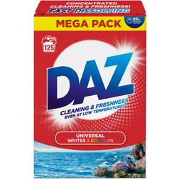 Daz Washing Powder 125 Washes in Red 6.25kg