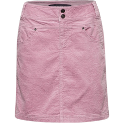 Street One Corduroy A-line Skirt - Sunrise Pink