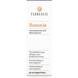 Florealis Rosonia Vaginal Foam 50ml