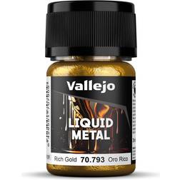 Vallejo Model Color Liquid Rich Gold 35ml