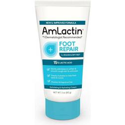 AmLactin Foot Repair Cream with 15% Lactic Acid AHA 85g