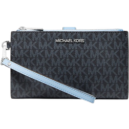 Michael Kors Adele Logo Smartphone Wallet - Black