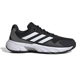 adidas CourtJam Control 3 M - Core Black/Cloud White/Grey Four