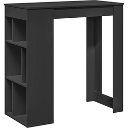 vidaXL 854356 Black Matbord 50x102cm