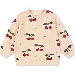 Konges Sløjd Lou Sweatshirt - Cherry Bestie