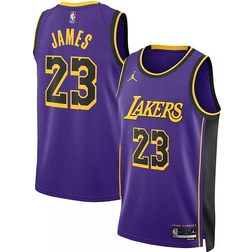 Jordan Men's Los Angeles Lakers Statement Edition Dri-FIT NBA Swingman Jersey