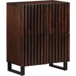 vidaXL 377566 Brown Sideboard 60x75cm