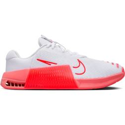 Nike Metcon 9 Womens Training Shoes - Hvid/Rød