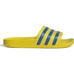 adidas Adilette Aqua Slide - Gul/Royal