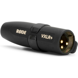 RØDE VXLR+ XLR - 3.5mm Adaptor M-F