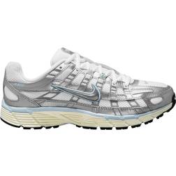 Nike P-6000 Runners - White/Blu/Silver