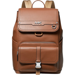 Michael Kors Varick Leather Backpack - Luggage