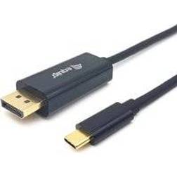 Equip USB C - DisplayPort M-M 1m