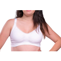 Carriwell Gel-Support Padded Maternity & Nursing Bra White