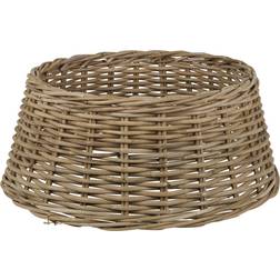 17 Stories Bamboo Wicker Natural Christmas Decoration