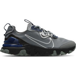 NIKE React Vision GS - Smoke Grey/Black/Midnight Navy/Metallic Silver