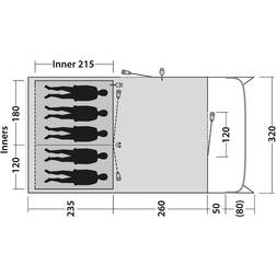 Outwell Denver 5 Tent