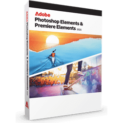 Adobe Photoshop Elements & Premiere Elements 2024