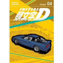 Initial D Omnibus 4 (Vol. 7-8) (Paperback)