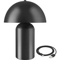 tectake Kade Retro Design Black Table Lamp