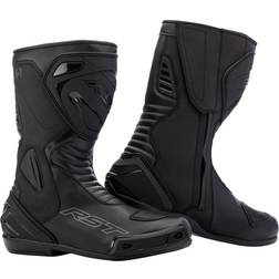 Rst S-1 wasserdichte Damen Motorrad Stiefel, schwarz, Größe Damen