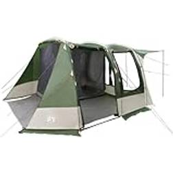 vidaXL Green Waterproof Car Camping Tent 403 x 325 x 209 cm