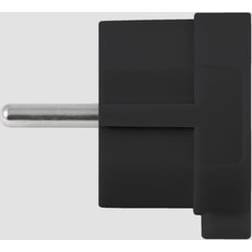 Norm NORM Stikprop Schuko M/J Mat Sort