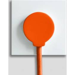 Norm NORM Stikprop Schuko M/J Mat Orange