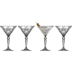 Lyngby Glas Melodia Champagneglas 21cl 4stk