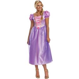 Disguise Disney Rapunzel Klänning Maskeraddräkt