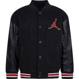 Nike Big Kid's Jordan Varsity Jacket - Black (95D197-023)