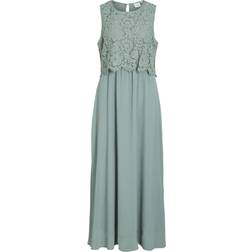 Vila Sleeveless Maxi Dress