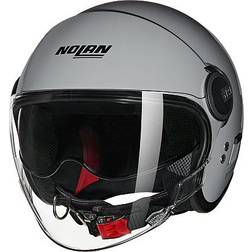 Nolan N21 Visor Classico Open Face Helmet - Grey
