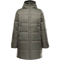 Nike Sportswear Classic Puffer Women's Therma FIT Loose Parka - Light Army/White