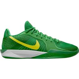 Nike Sabrina 2 Oregon Womens - Green/White/Yellow Strike