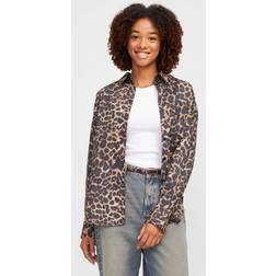 JJXX Jxjamie Ls Relaxed Poplin Shirt - Cornstalk
