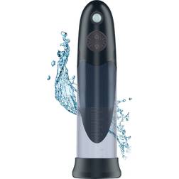Hidden Desire Fusion X, Automatic Aqua Penis Pump