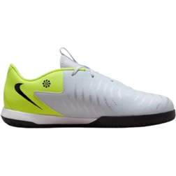 Nike JrJr. Phantom GX 2 Academy IC - Metallic Silver/Volt/Black