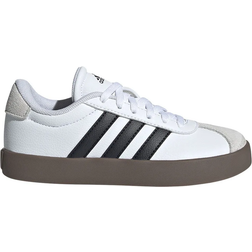 Adidas Kid's VL Court 3.0 - Cloud White/Core Black/Grey One