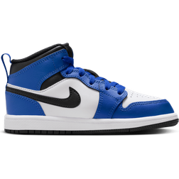 Nike Jordan 1 Mid PS - Game Royal/White/Black