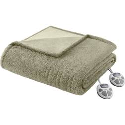 Serta LF10387 Blankets Green (228.6x254cm)