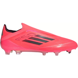 Adidas F50 Elite Laceless Firm Ground - Rouge