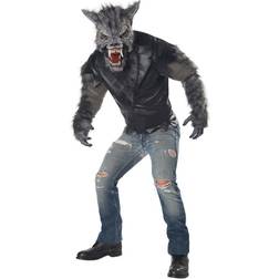 California Costumes Men's Full Moon Fury Costume