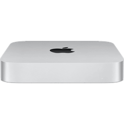 Apple Mac Mini, M2 Chip, Built for Apple Intelligence, 8-Core CPU, 10-Core GPU, 8GB Unified Memory, 512GB SSD Storage