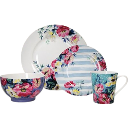 Mikasa Floral Dinner Set 16pcs